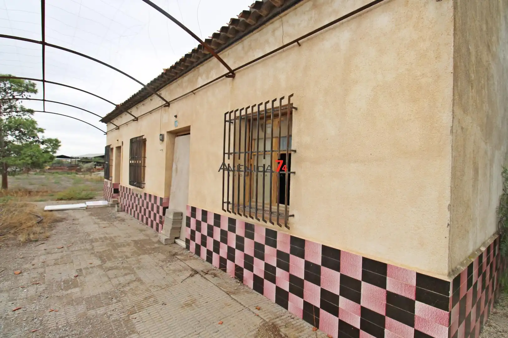 Außenansicht von Country house zum Verkauf in Lorca Ciudad
