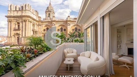 Foto 4 de Àtic de lloguer a Postigo de Los Abades, Centro Histórico, Málaga Capital