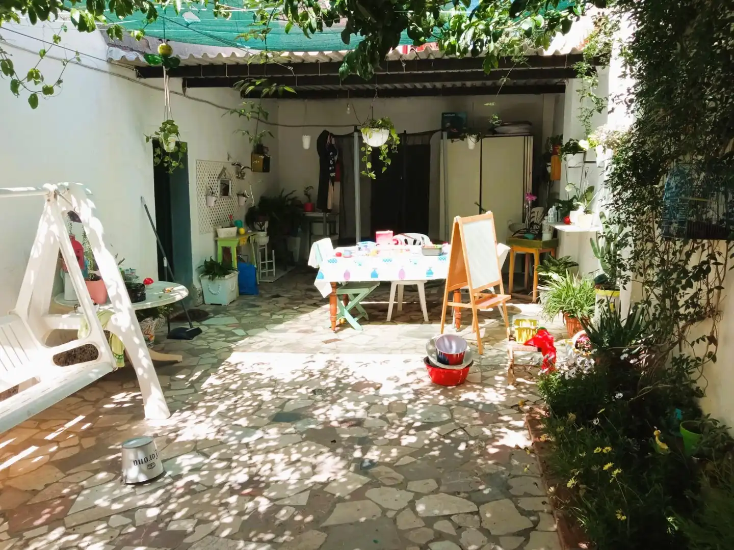 Jardí de Casa o xalet en venda en Málaga amb Jardí privat, Terrassa i Traster