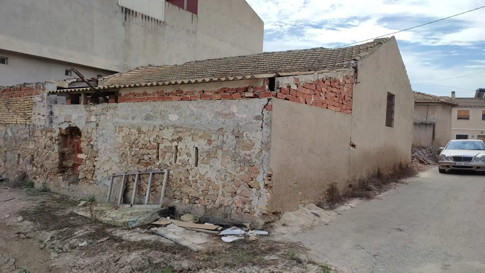 Finca rústica en venda en Orihuela amb Jardí privat