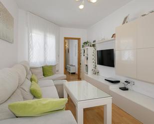 Sala d'estar de Àtic en venda en Churriana de la Vega amb Terrassa