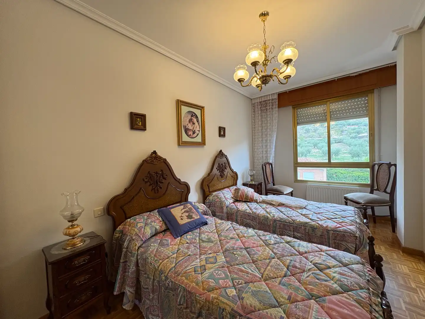 Bedroom of Apartments for sale in Arnedillo  with Heating, Parquet flooring and Terrace