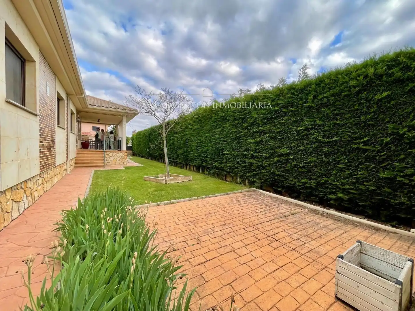 Terraza de Casa o chalet en venta en San Cristóbal de la Cuesta con Calefacción, Parquet y Terraza