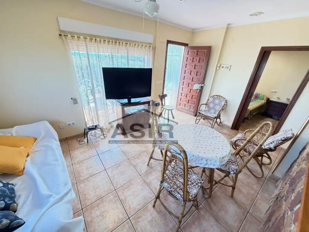 Sala de estar de Apartamento en venta en Cullera