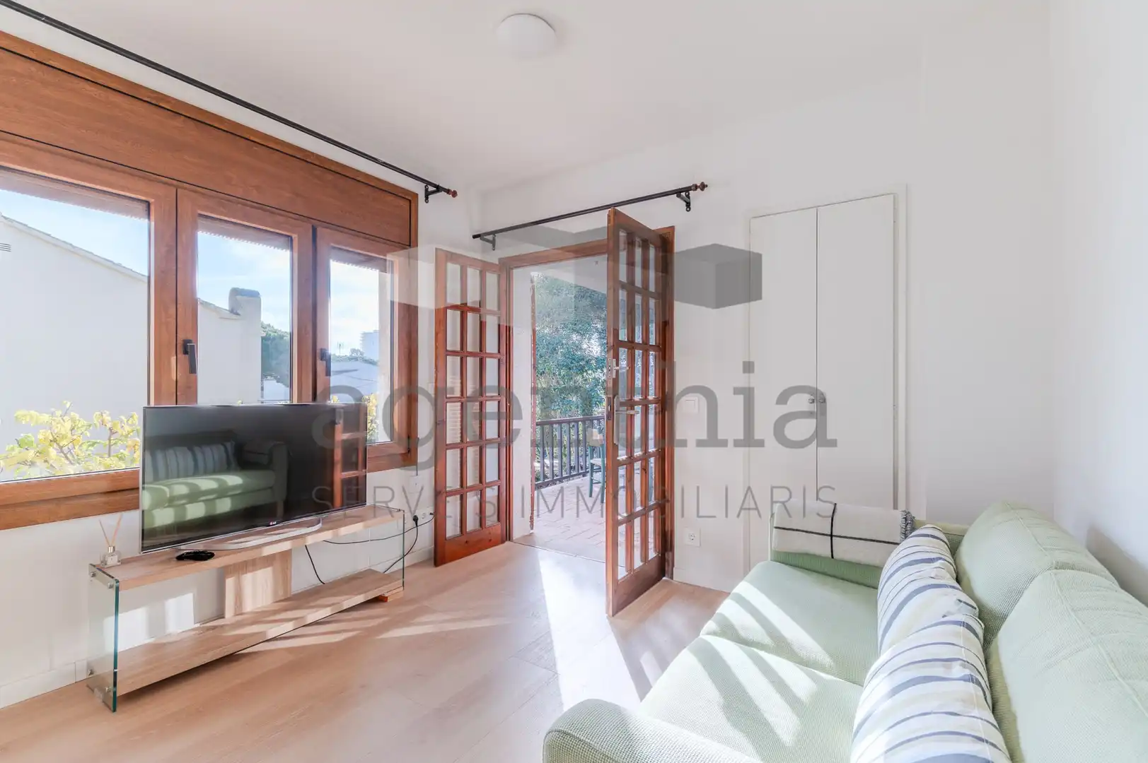 Sala de estar de Casa o chalet en venta en Castell d'Aro, Platja d'Aro i s'Agaró con Aire acondicionado, Calefacción y Trastero