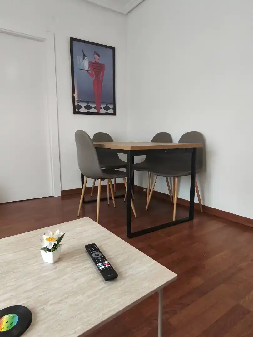 Dining room of Flat for share in Los Bloques