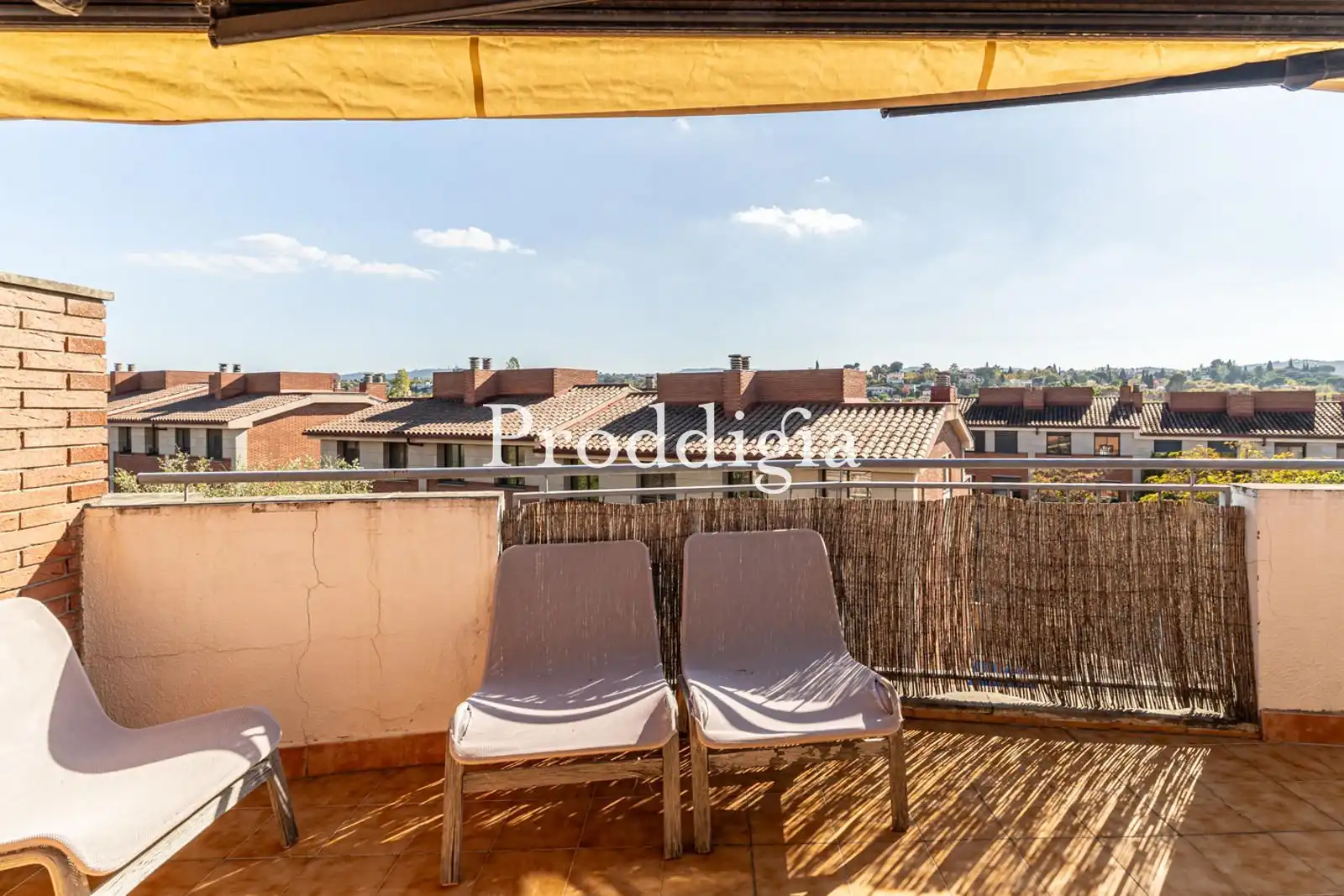 Terrace of Detached homes for sale in Sant Cugat del Vallès  with Air Conditioner, Heating and Private garden