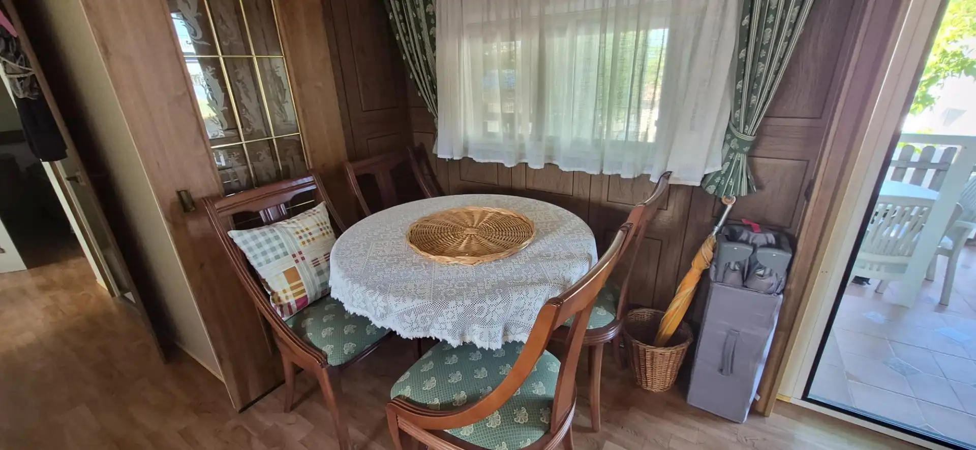 Dining room of Houses for sale in Cullera  with Heating, Private garden and Storage room
