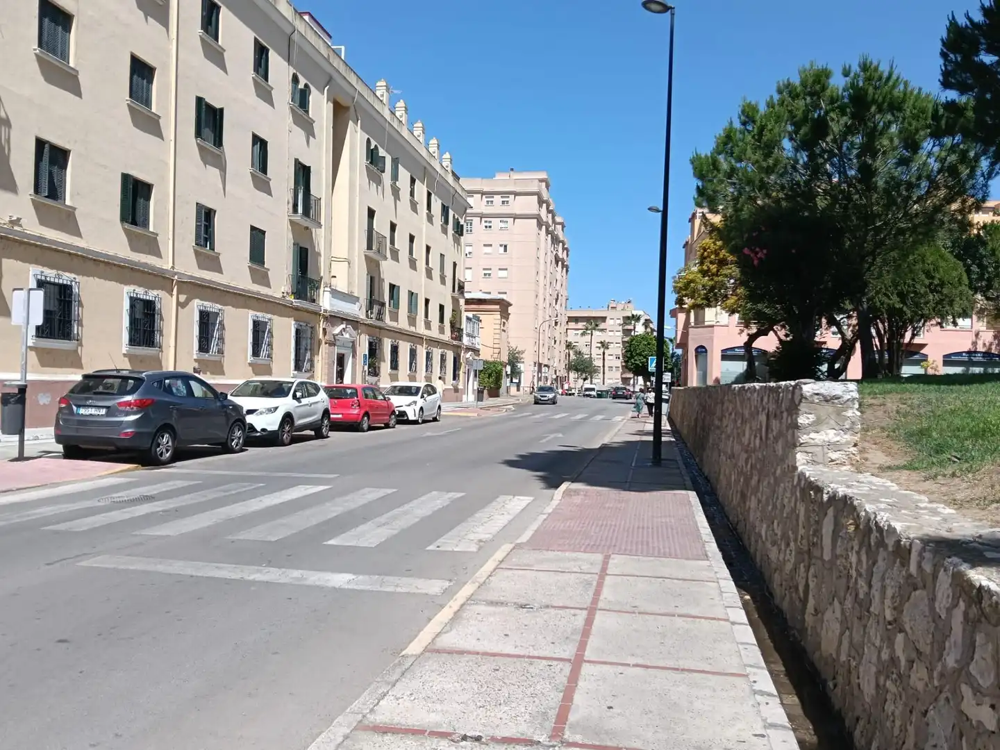 Vista exterior de Pis en venda en San Fernando amb Aire condicionat i Moblat