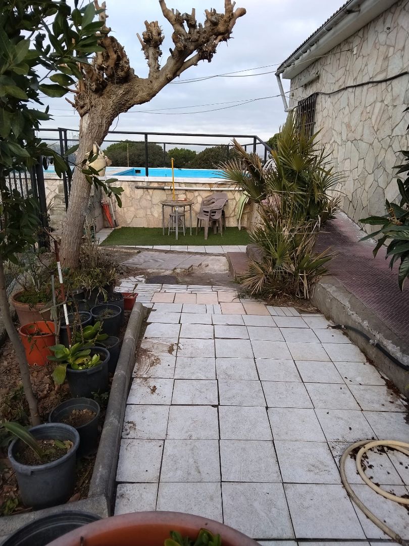 Terrassa de Casa o xalet en venda en Vilanova del Vallès amb Calefacció i Moblat