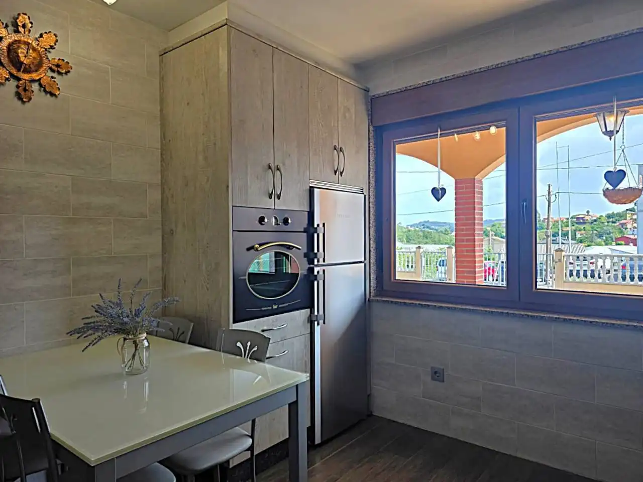Cocina de Casa o chalet en venta en Sada (A Coruña) con Calefacción