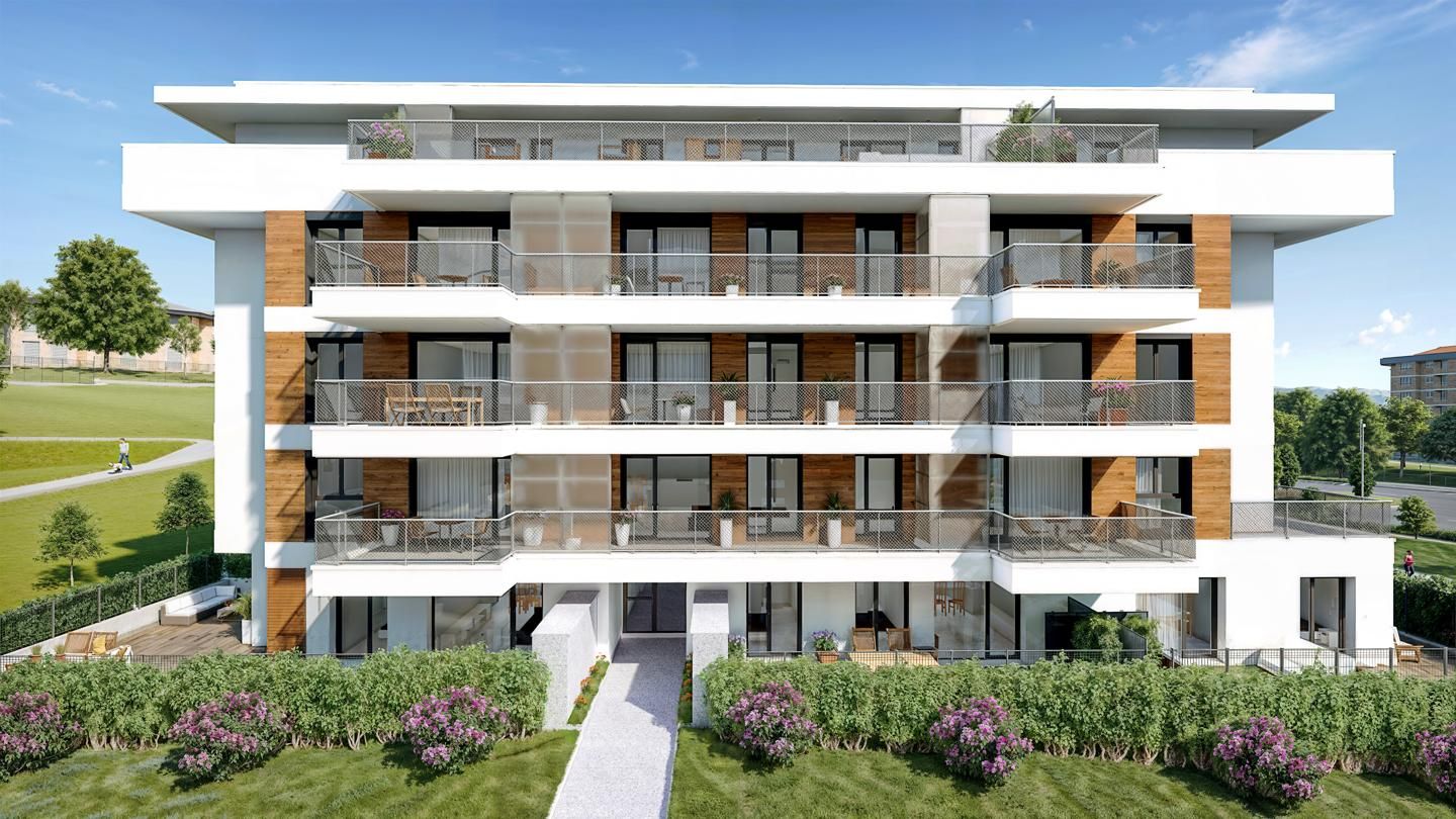 Exterior view of Flat for sale in Iurreta  with Terrace and Storage room