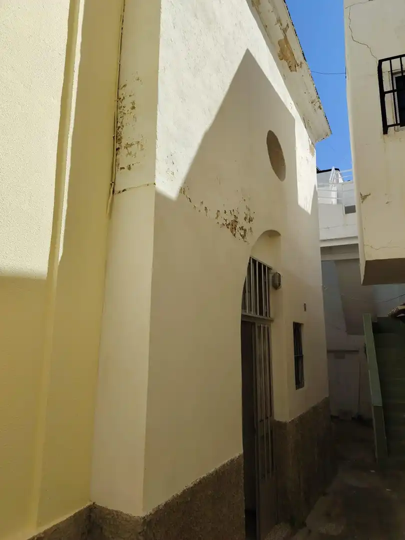 Vista exterior de Casa o xalet en venda en Rota