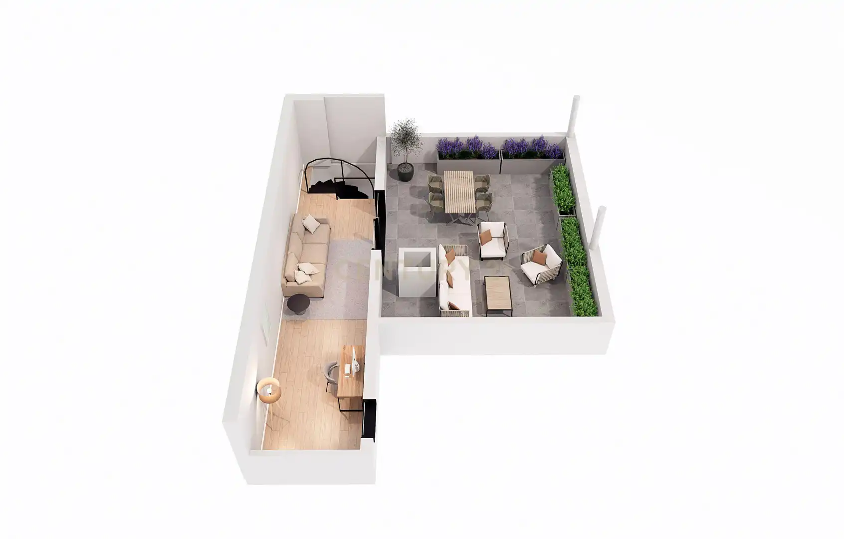 Apartamento en venta en Avinguda d'Europa, Vilafranca del Penedès, Spain, La Girada