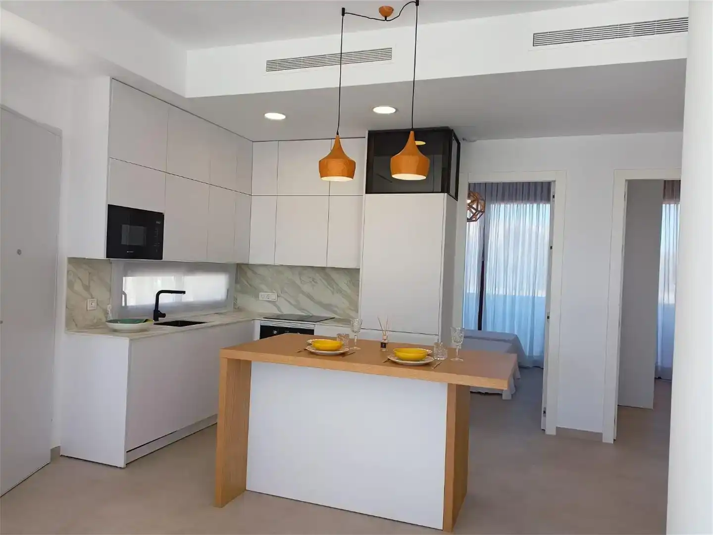 Kitchen of Houses for sale in Vera  with Swimming Pool