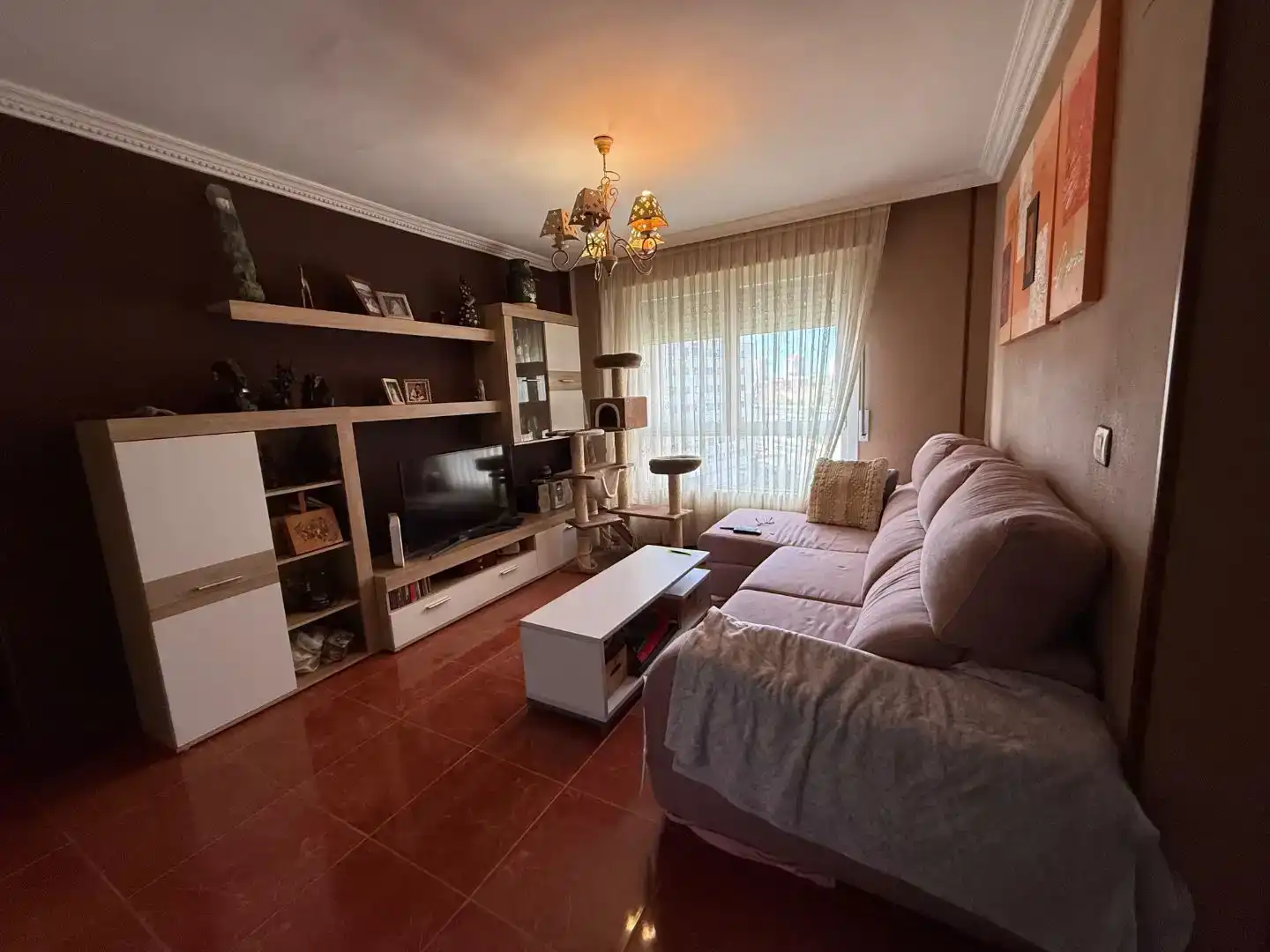Sala d'estar de Pis en venda en Arteagabeitia - Retuerto - Kareaga