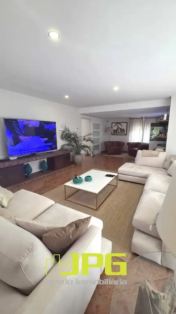 Living room of Houses for sale in Mutxamel  with Air Conditioner, Heating and Private garden