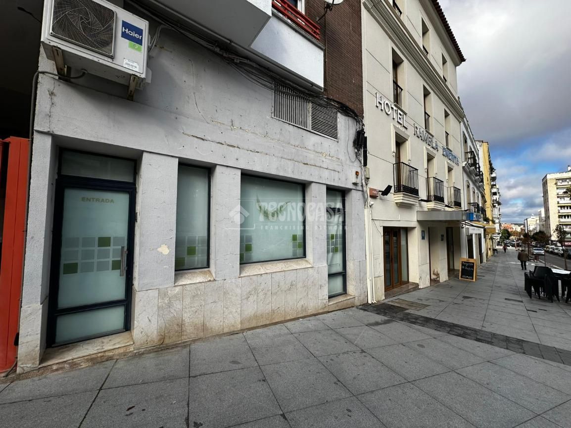 Vista exterior de Local en venta en Mérida