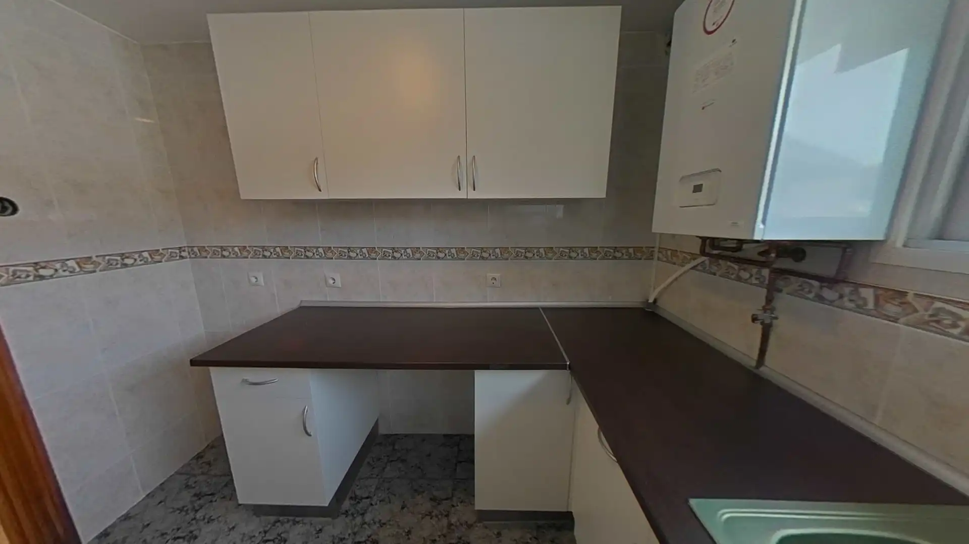 Cocina de Piso en venta en Barcelona con Calefacción y Amueblado