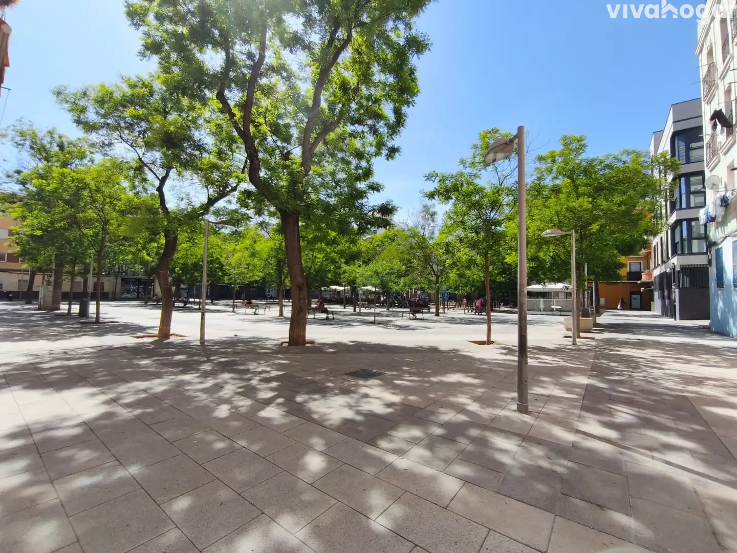 Vista exterior de Pis en venda en Madrid amb Aire condicionat, Calefacció i Moblat