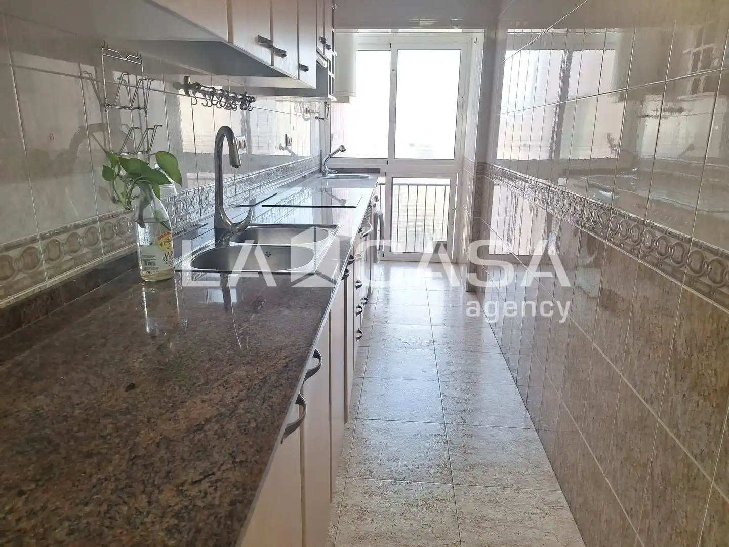 Kitchen of Attic for sale in Santa Coloma de Gramenet  with Balcony