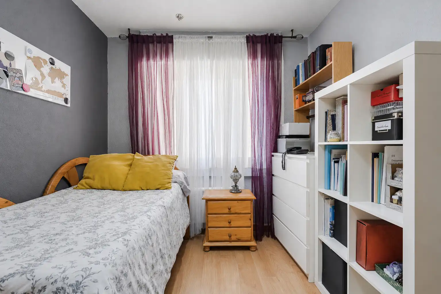 Schlafzimmer von Wohnung zum Verkauf in Algete mit Heizung, Parkett und Terrasse