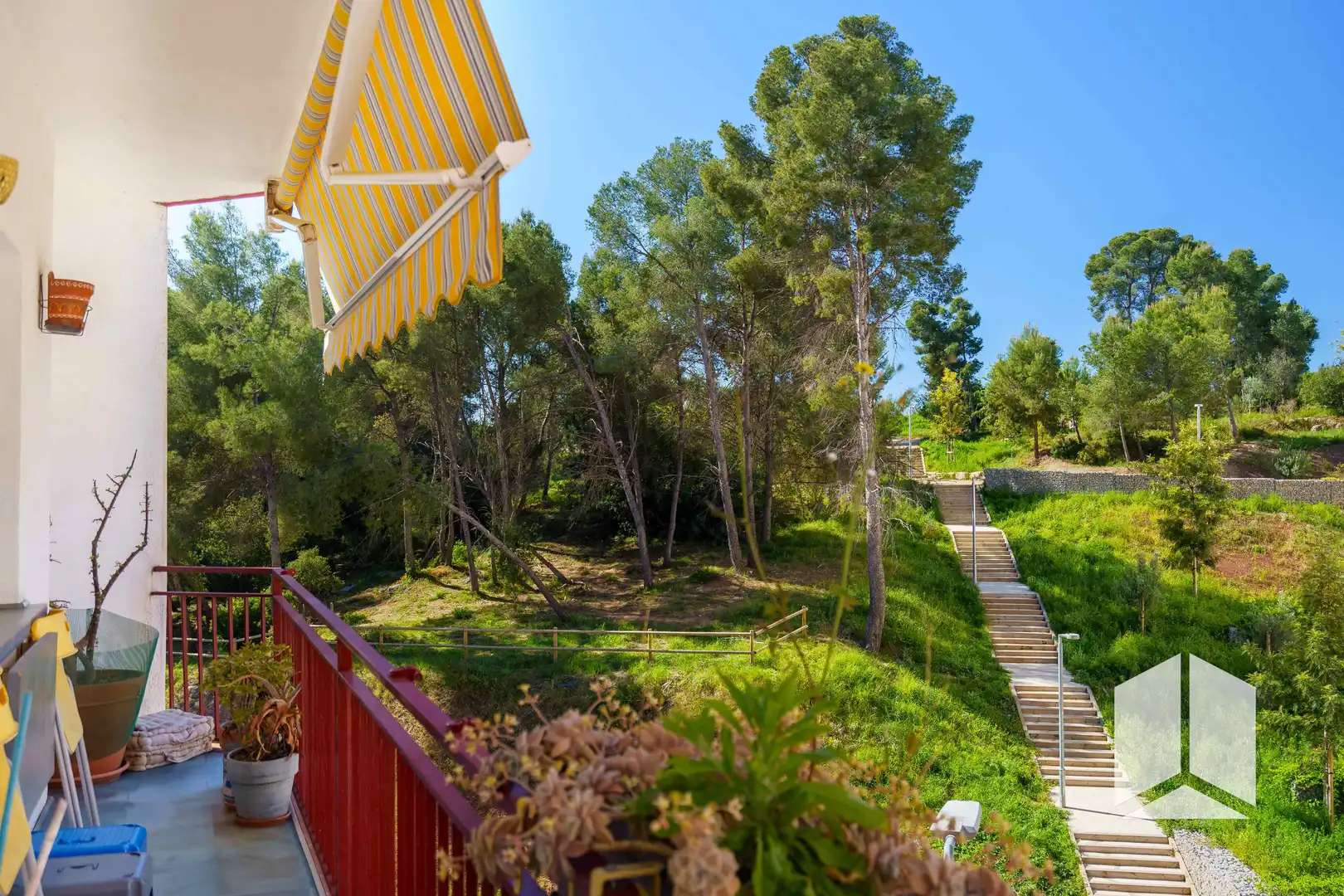 Jardín de Piso en venta en Castelldefels con Balcón