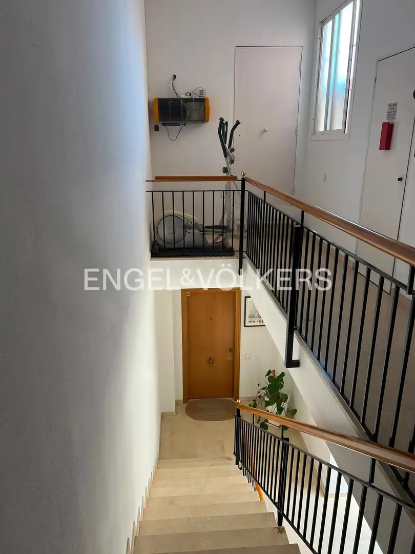 Àtic de lloguer en Barcelona amb Aire condicionat, Calefacció i Parquet
