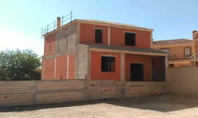 Exterior view of Buildings for sale in Socuéllamos