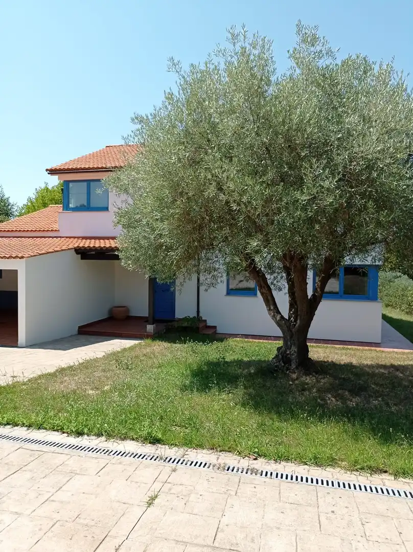 Exterior view of Houses for sale in Miño  with Heating, Parquet flooring and Storage room