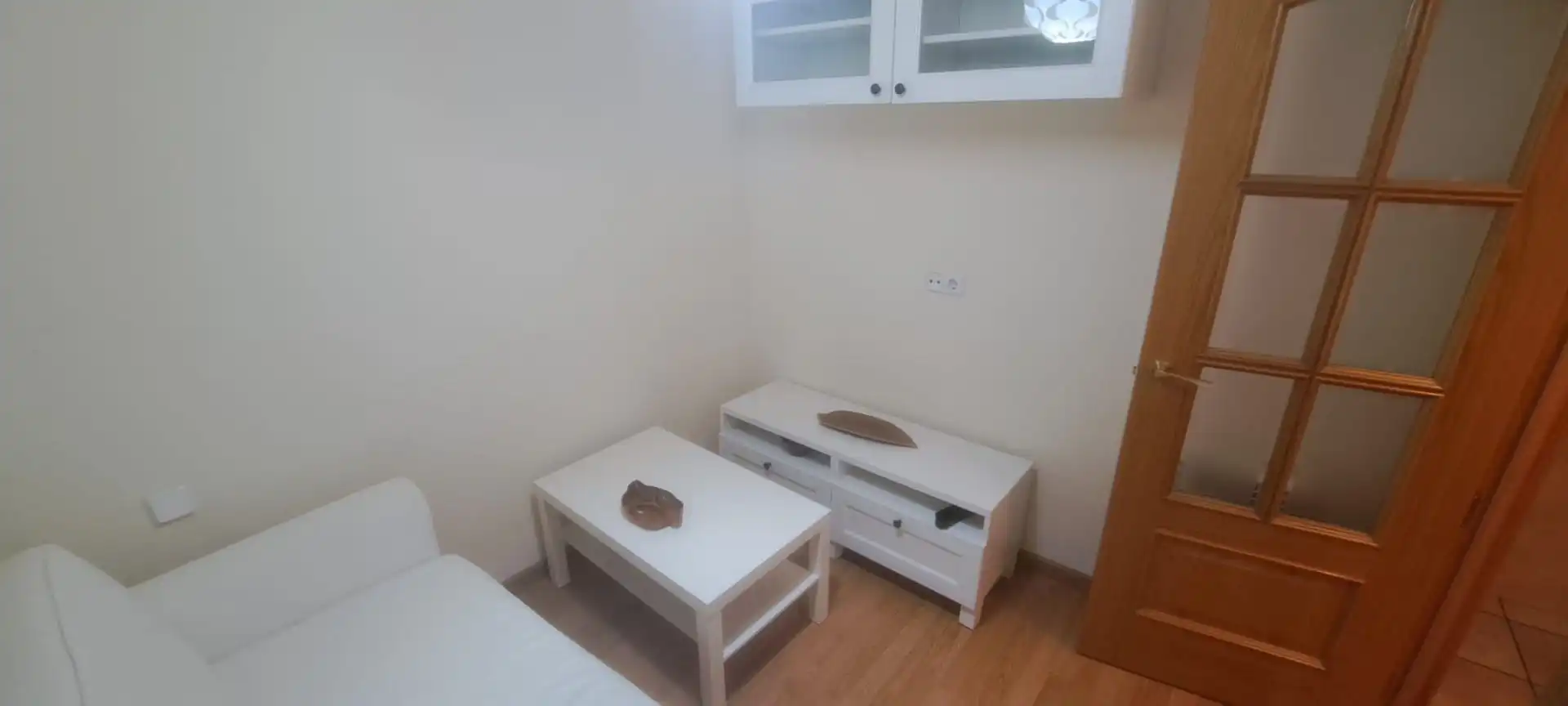 Bedroom of Flat for rent in Madrid  with Heating and Furnished
