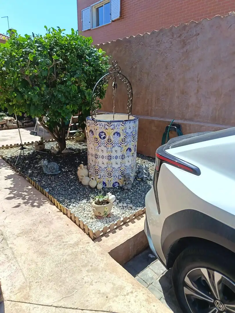 Garden of Houses for sale in Moncada  with Heating, Private garden and Terrace