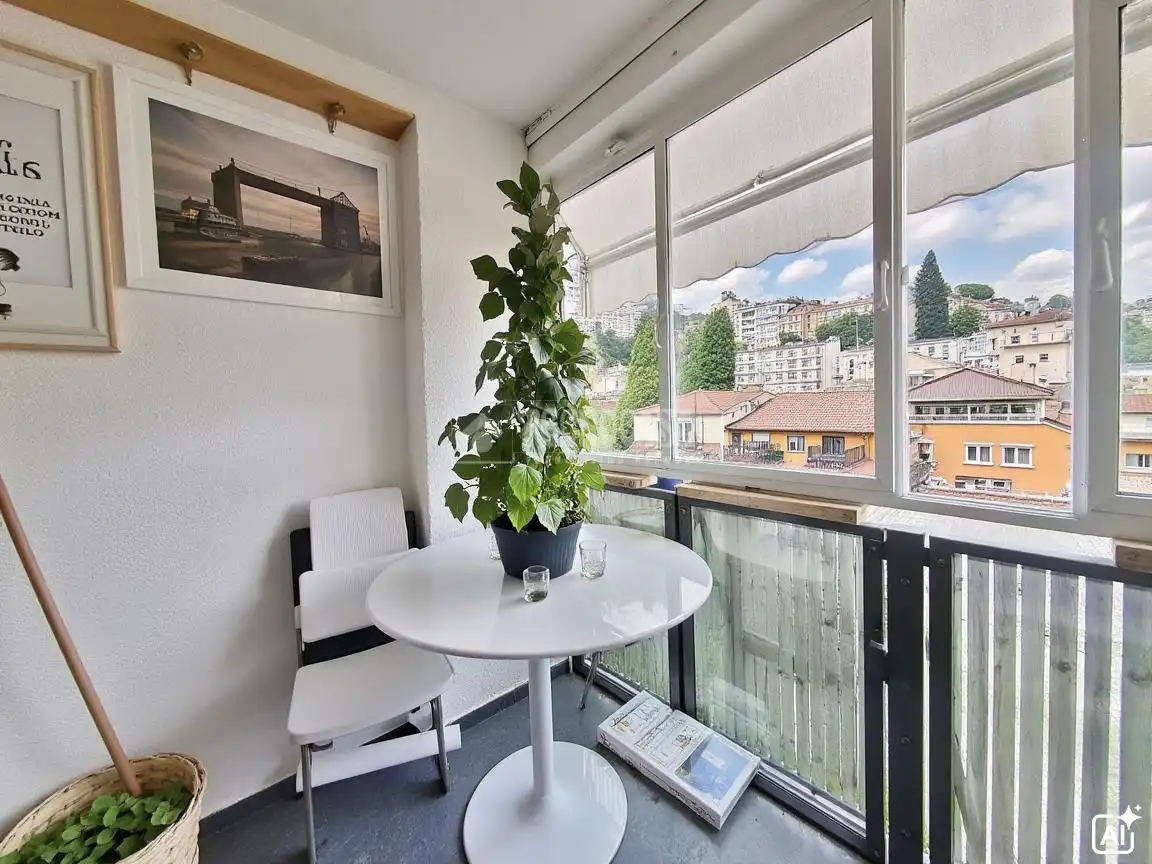 Balcony of Flat for sale in Málaga