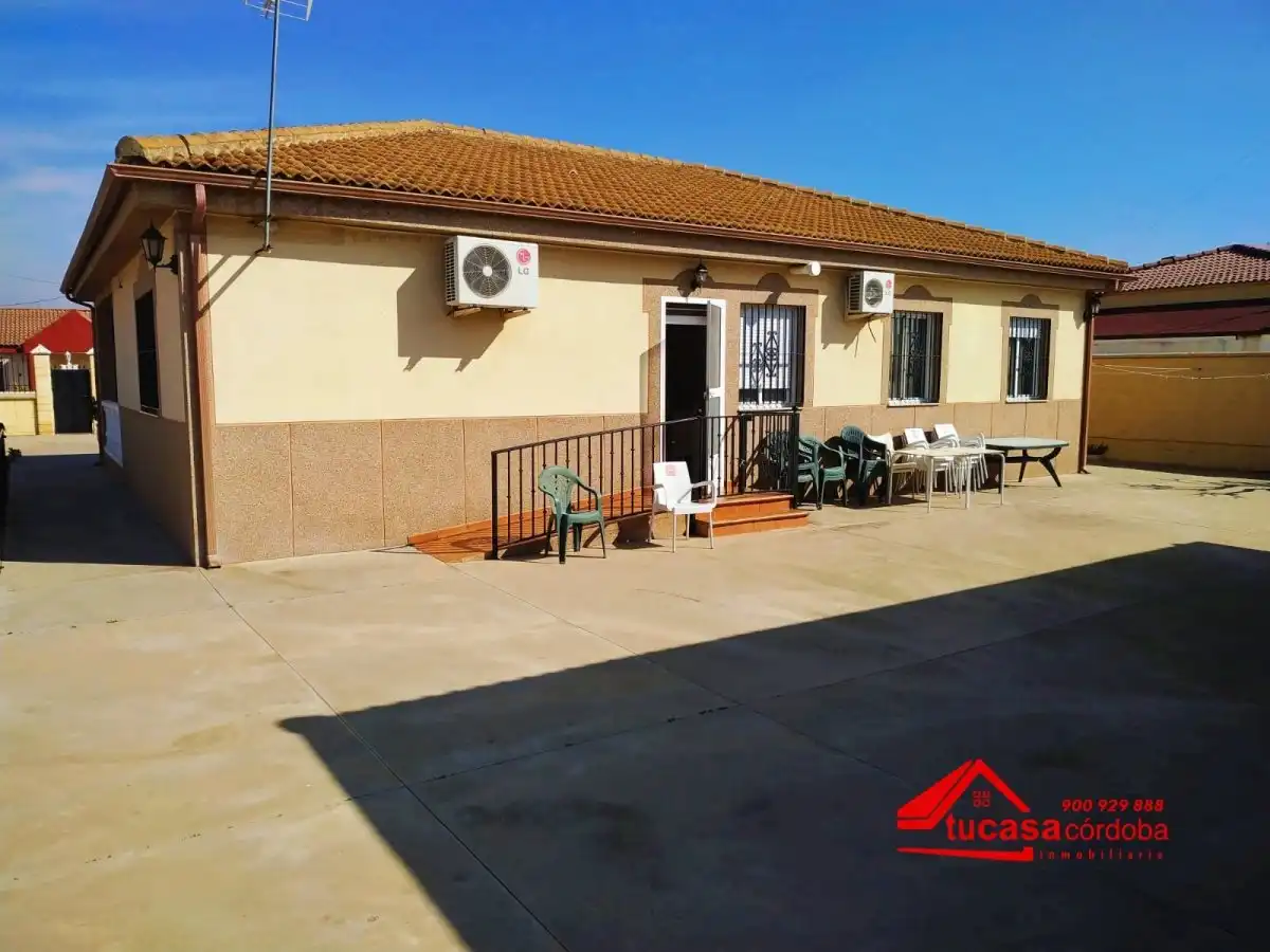 Exterior view of Country homes for sale in Córdoba  with Air Conditioner, Private garden and Storage room