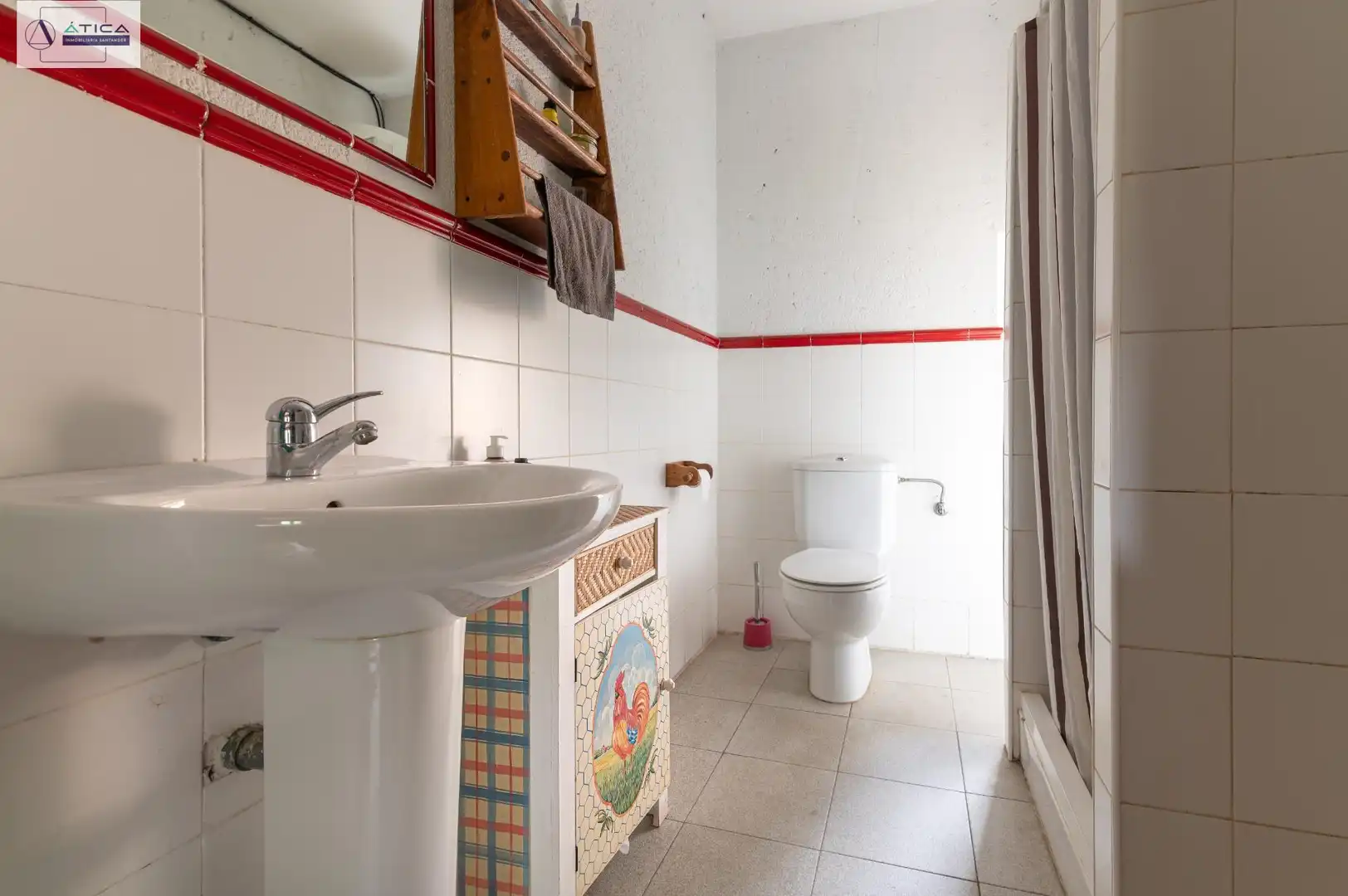 Bany de Edifici en venda en Valle de Valdebezana