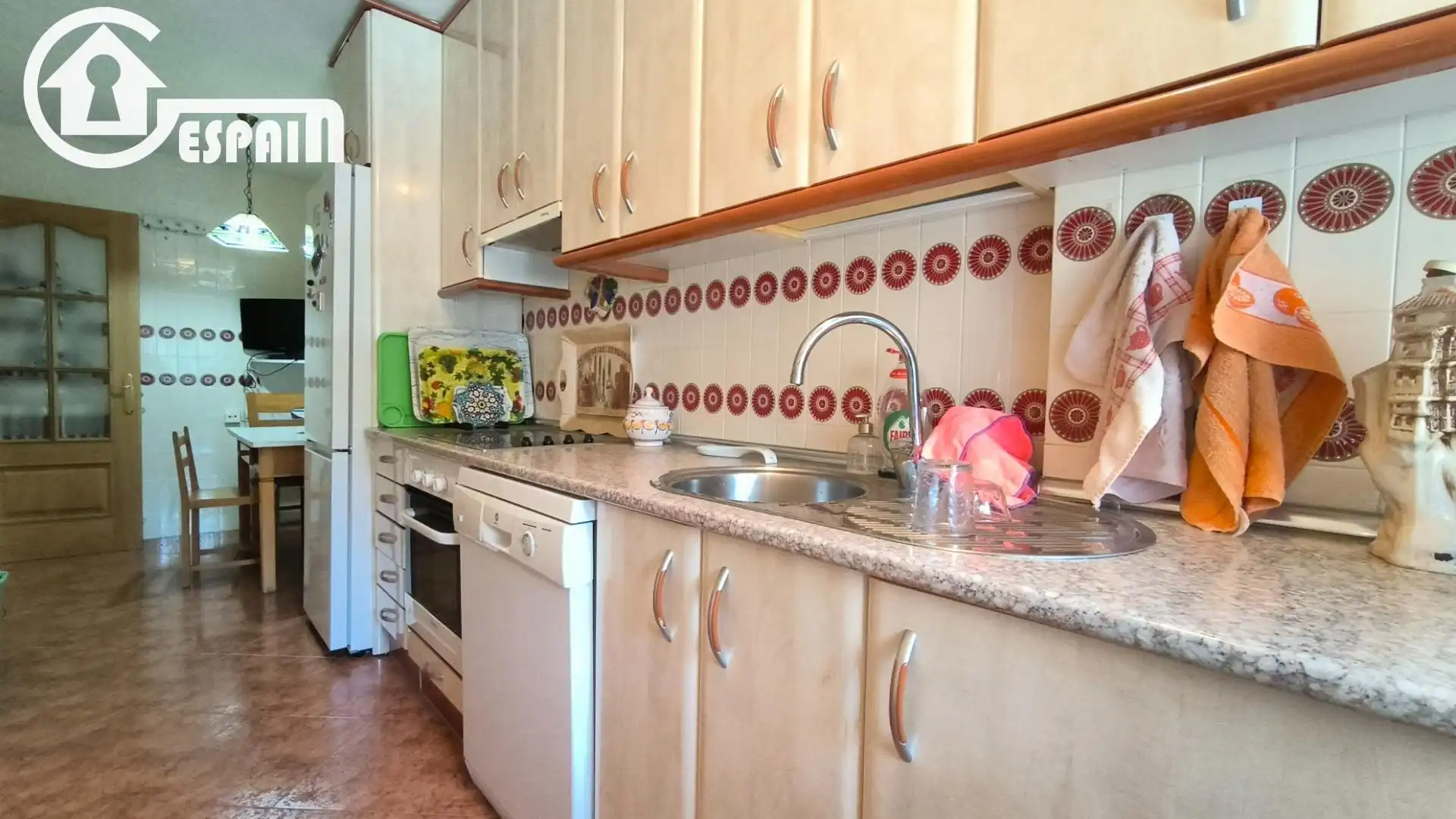 Kitchen of Flat for sale in Madrid  with Air Conditioner and Heating