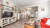 Living room of Flat for sale in  Madrid Capital