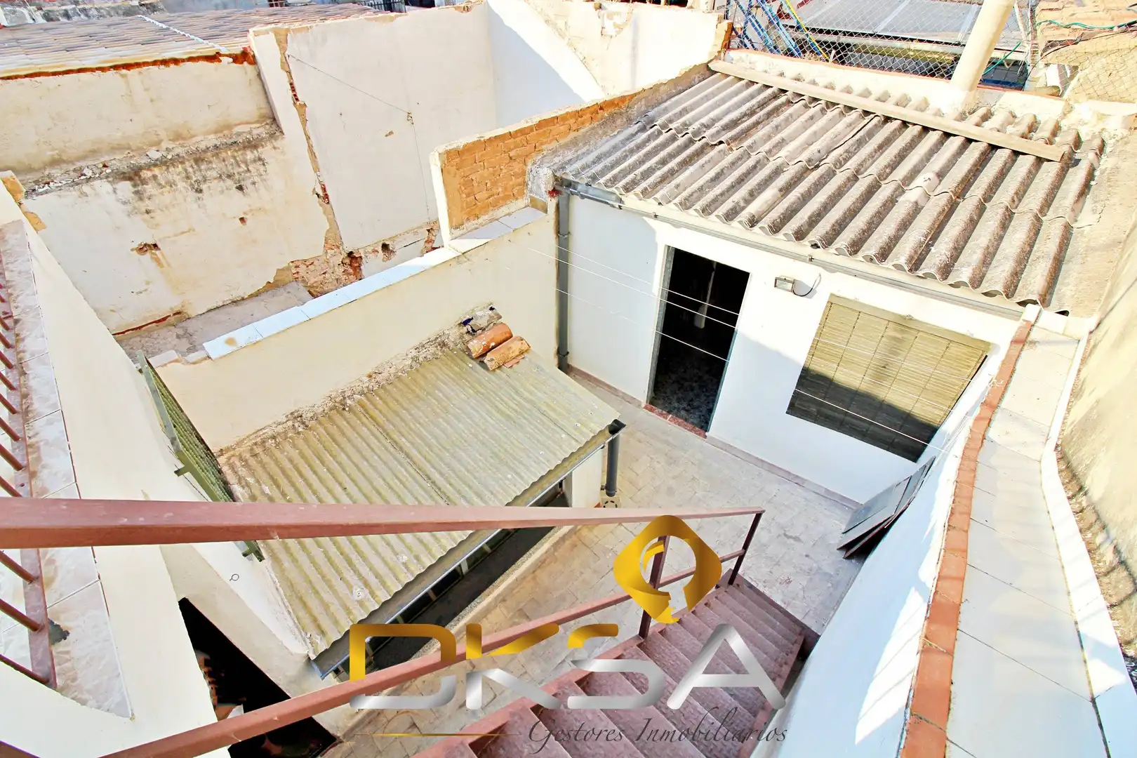 Terrassa de Casa o xalet en venda en Vila-real amb Terrassa, Traster i Moblat