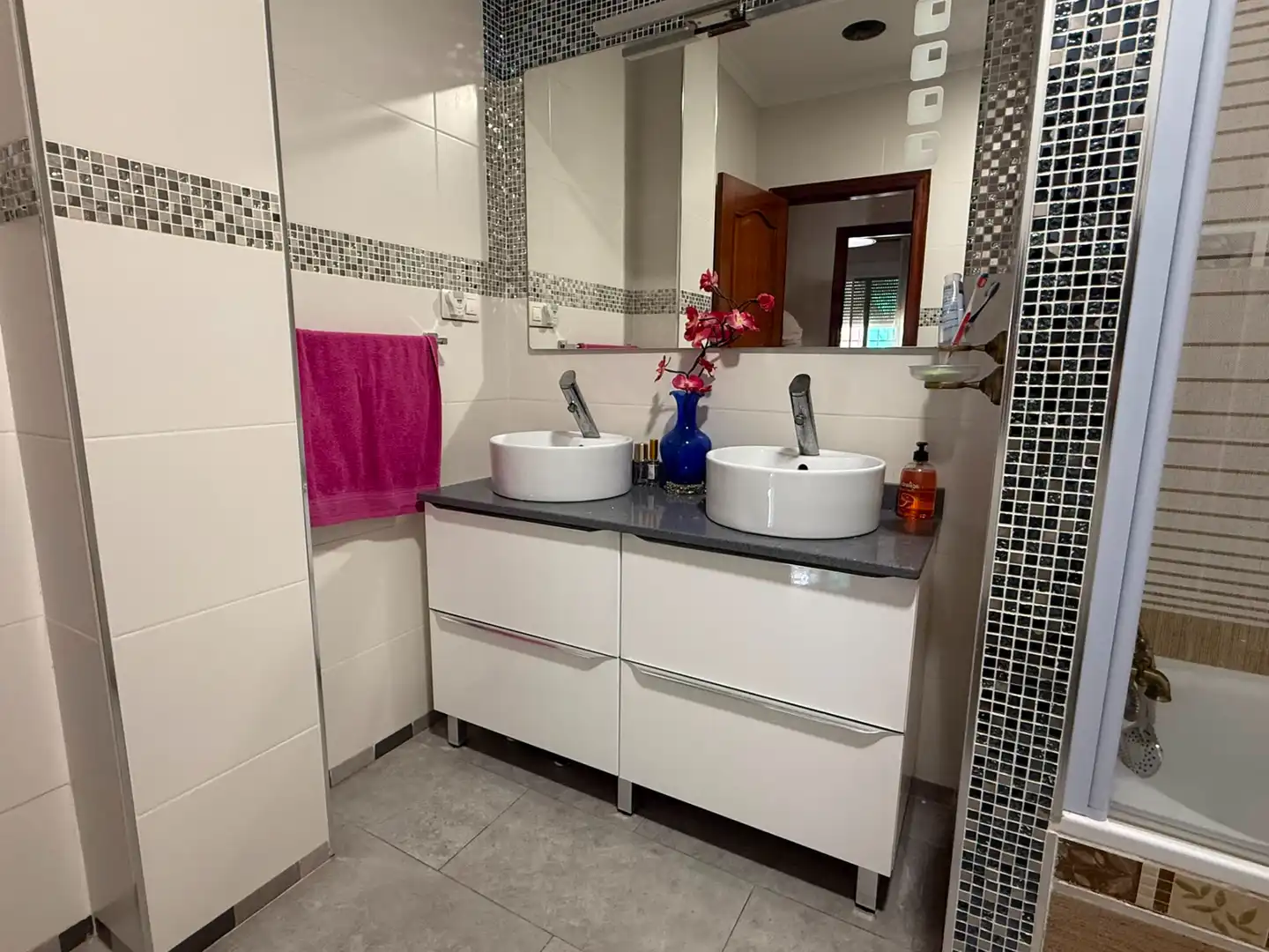 Baño de Casa o chalet en venta en Láchar con Aire acondicionado, Calefacción y Jardín privado