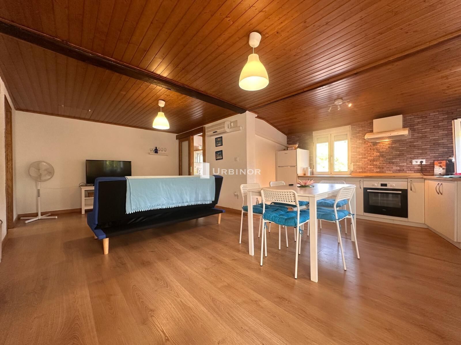 Sala d'estar de Casa o xalet en venda en Castro Caldelas amb Jardí privat