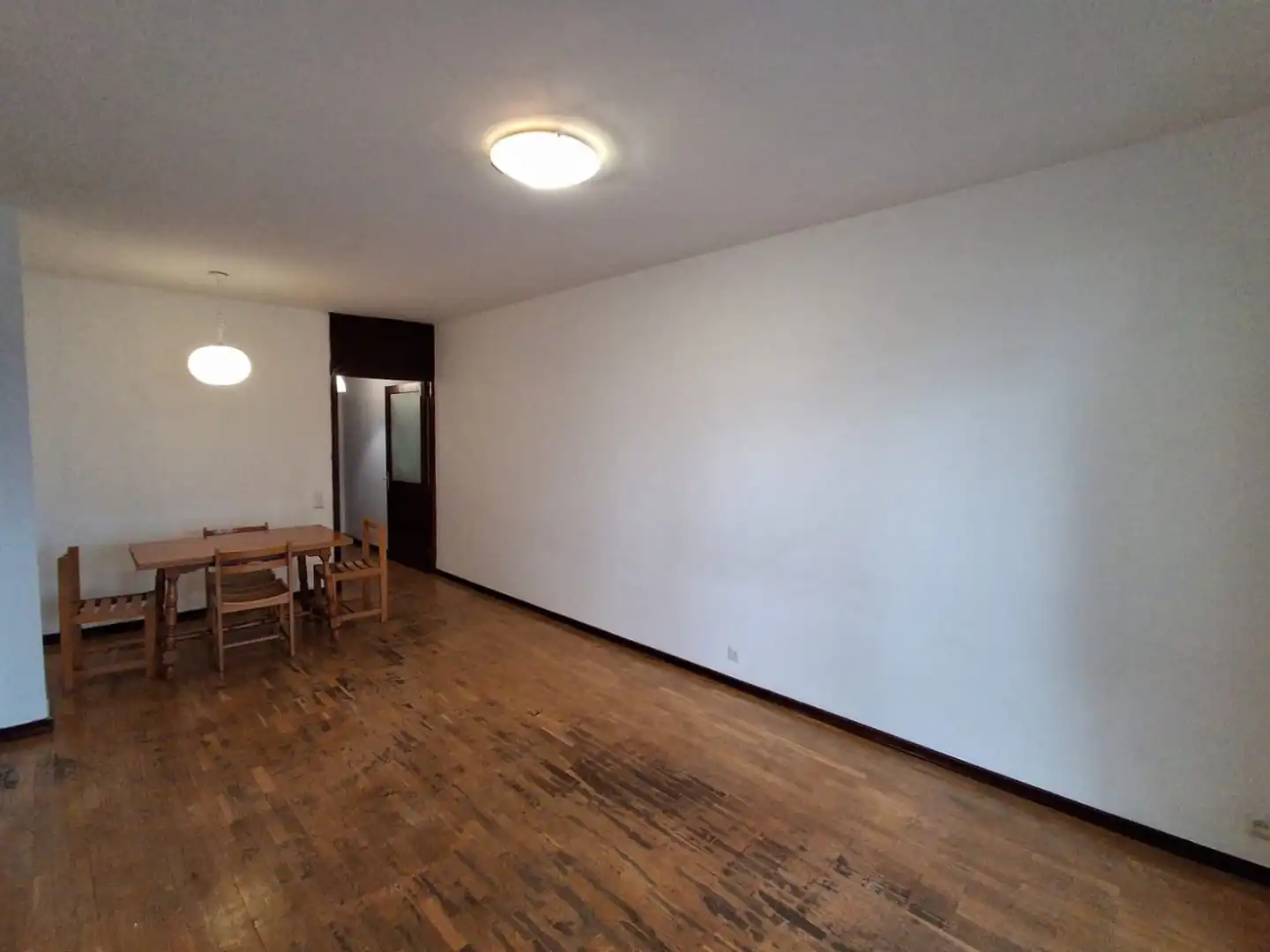 Sala de estar de Piso de alquiler en Las Palmas de Gran Canaria con Parquet, Horno y Balcón