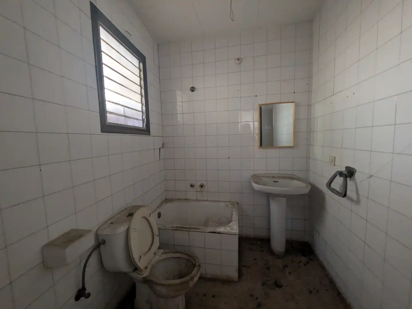 Baño de Finca rústica en venta en Sallent