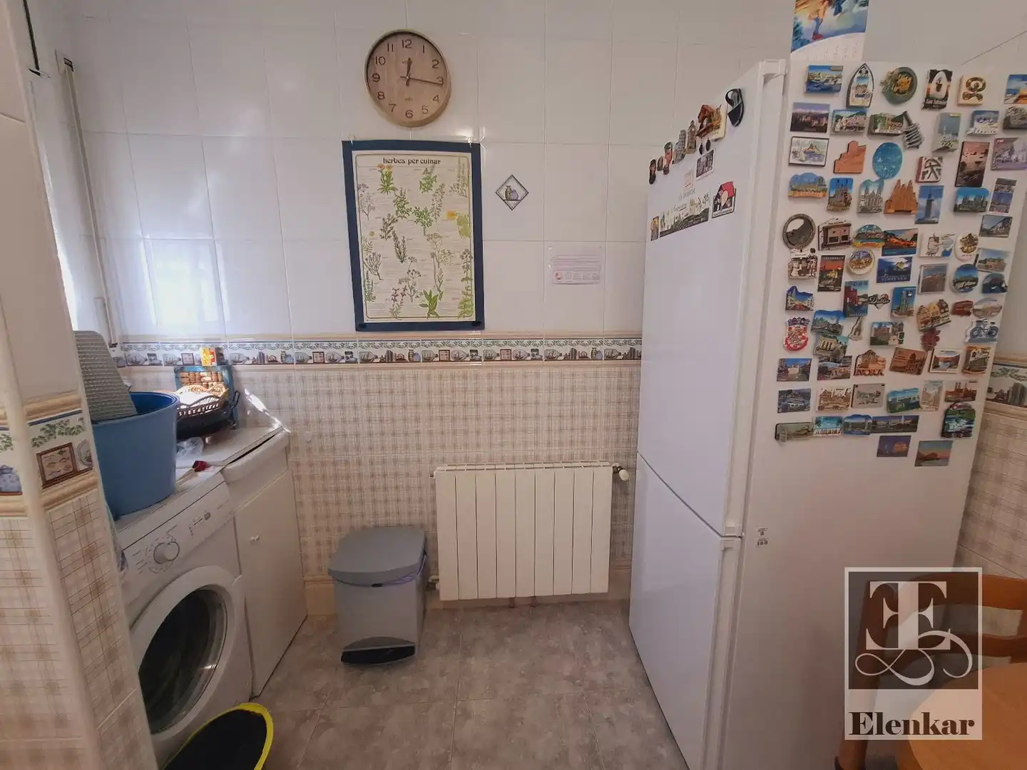 Cocina de Casa o chalet en venta en Calafell con Aire acondicionado, Calefacción y Terraza
