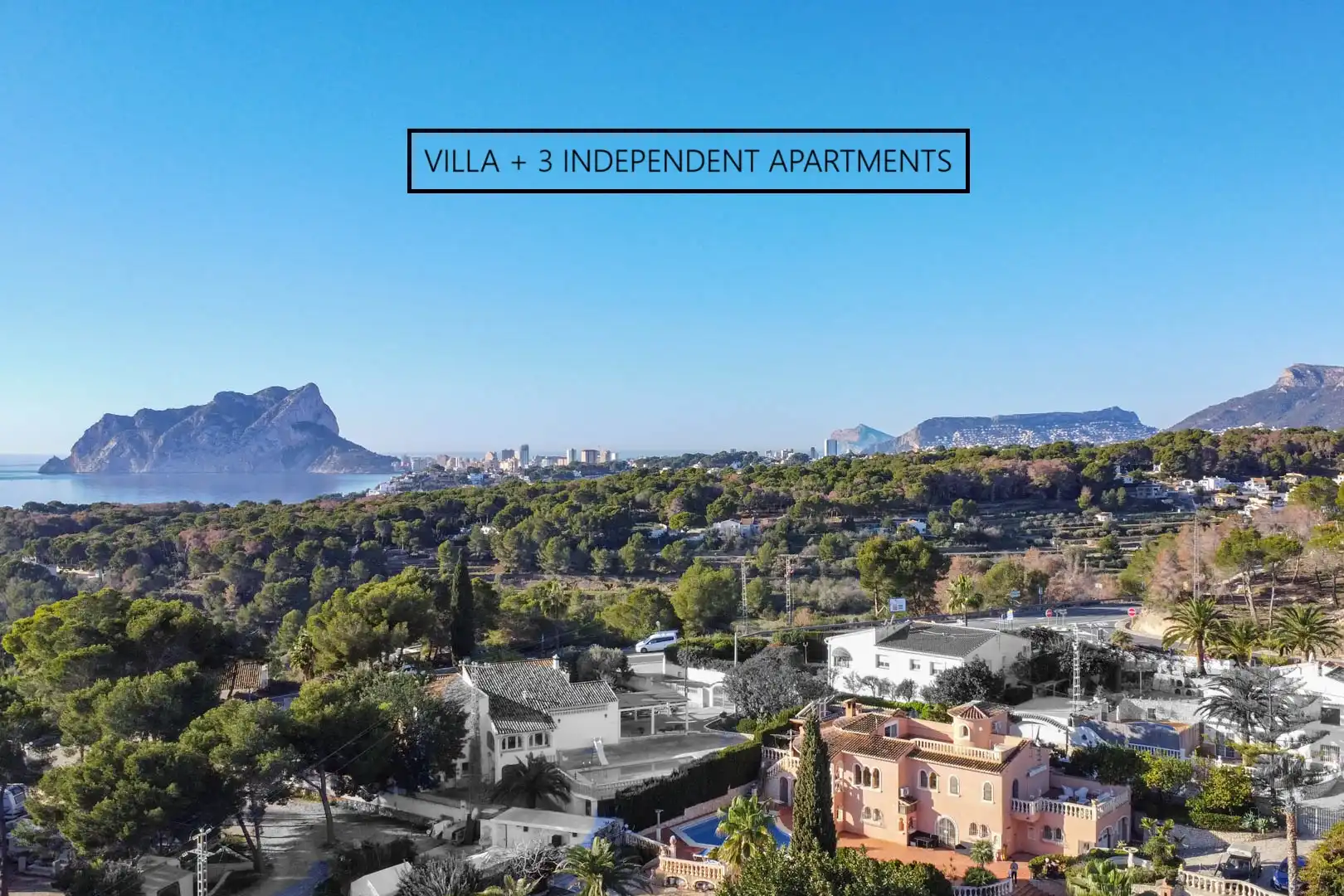 House for sale in Benissa pueblo