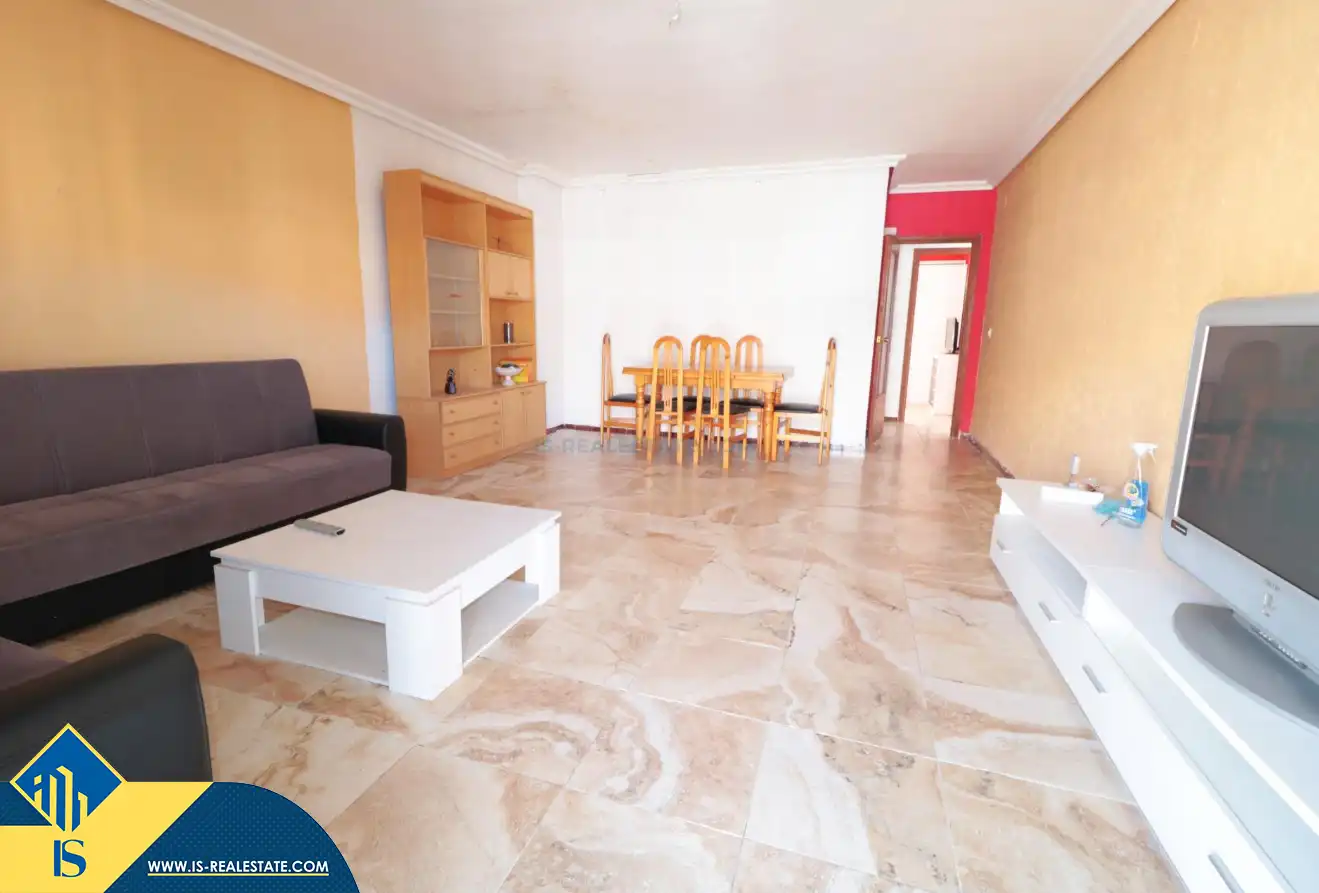 Apartament amb terrassa en venda a Playa del Acequión, Náufragos y Rocío del Mar