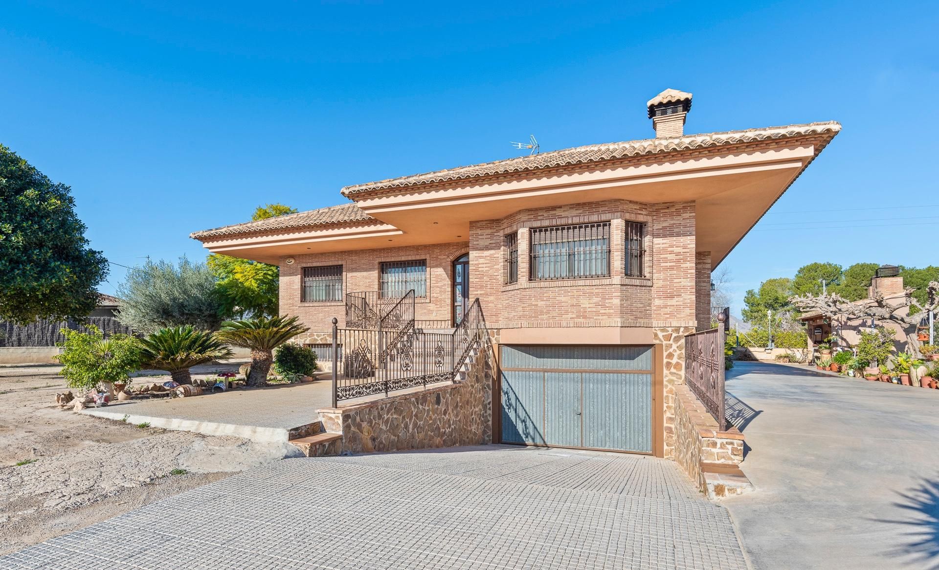 Exterior view of Country house for sale in  Murcia Capital