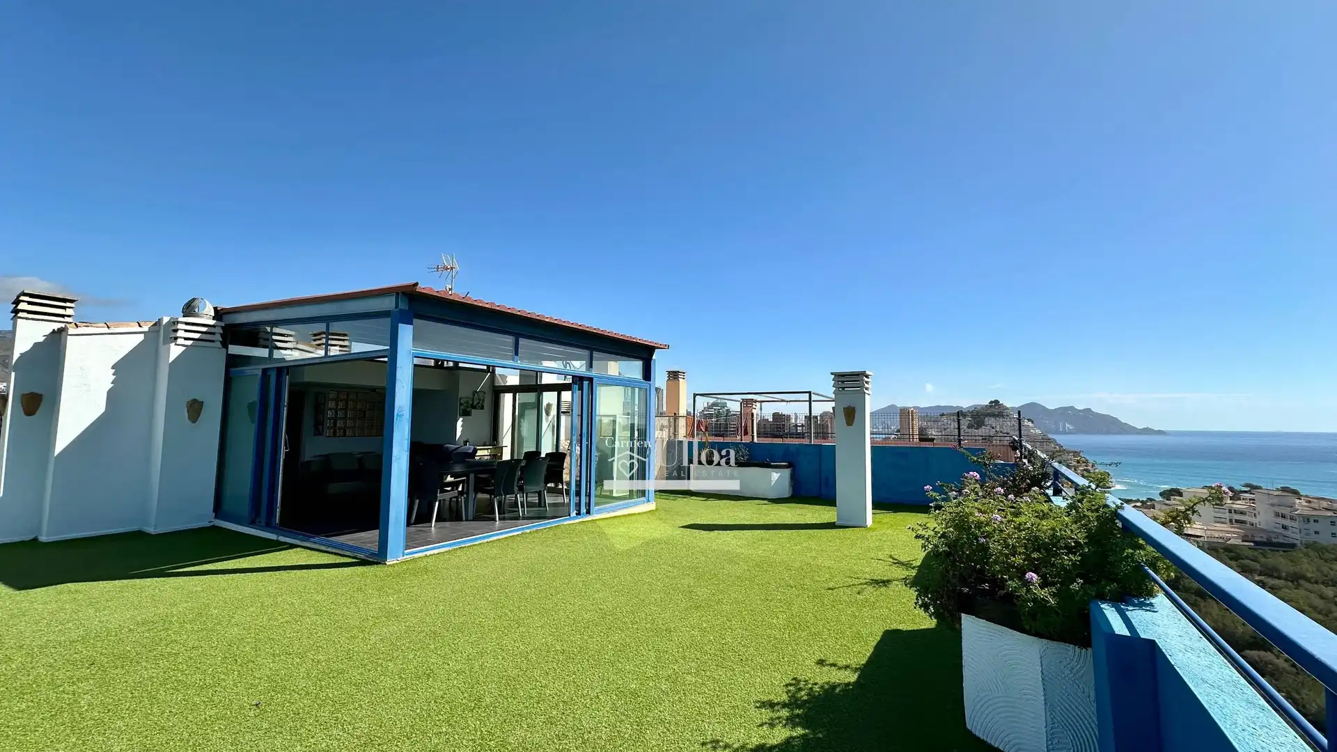 Àtic en venda a Calle Tramuntana, Mirador de la Cala - Benimar, La Cala de Villajoyosa