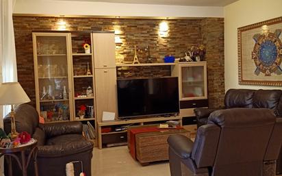 Living room of Single-family semi-detached for sale in Arganda del Rey  with Air Conditioner