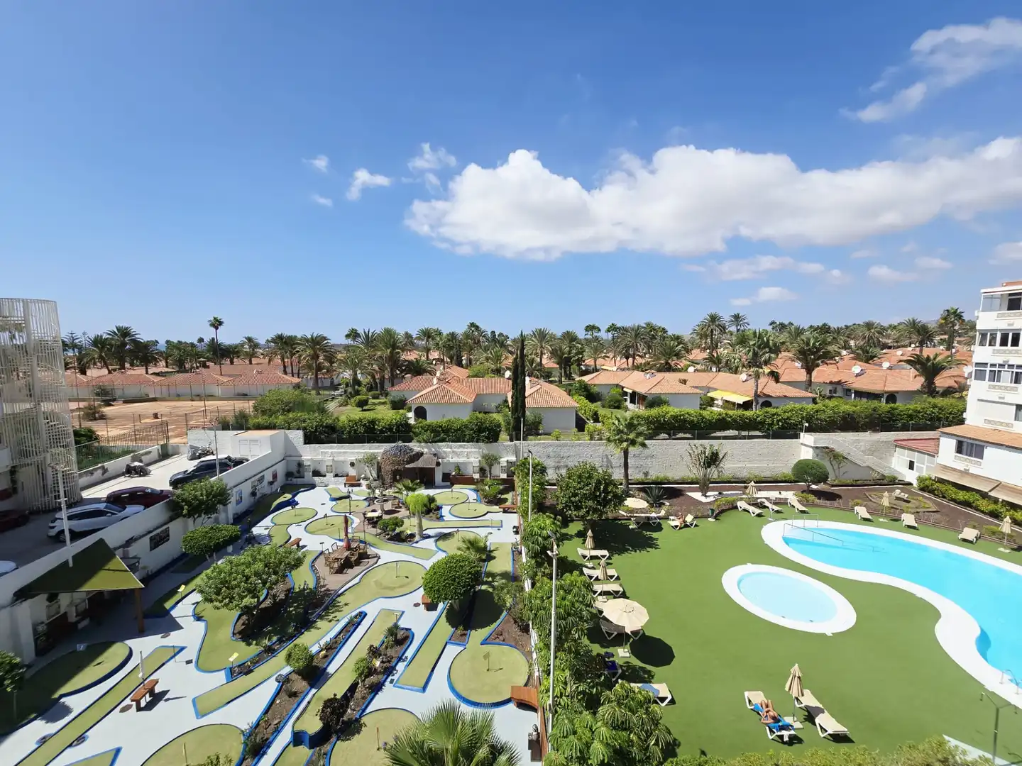 Vista exterior de Apartamento en venta en Playa del Inglés