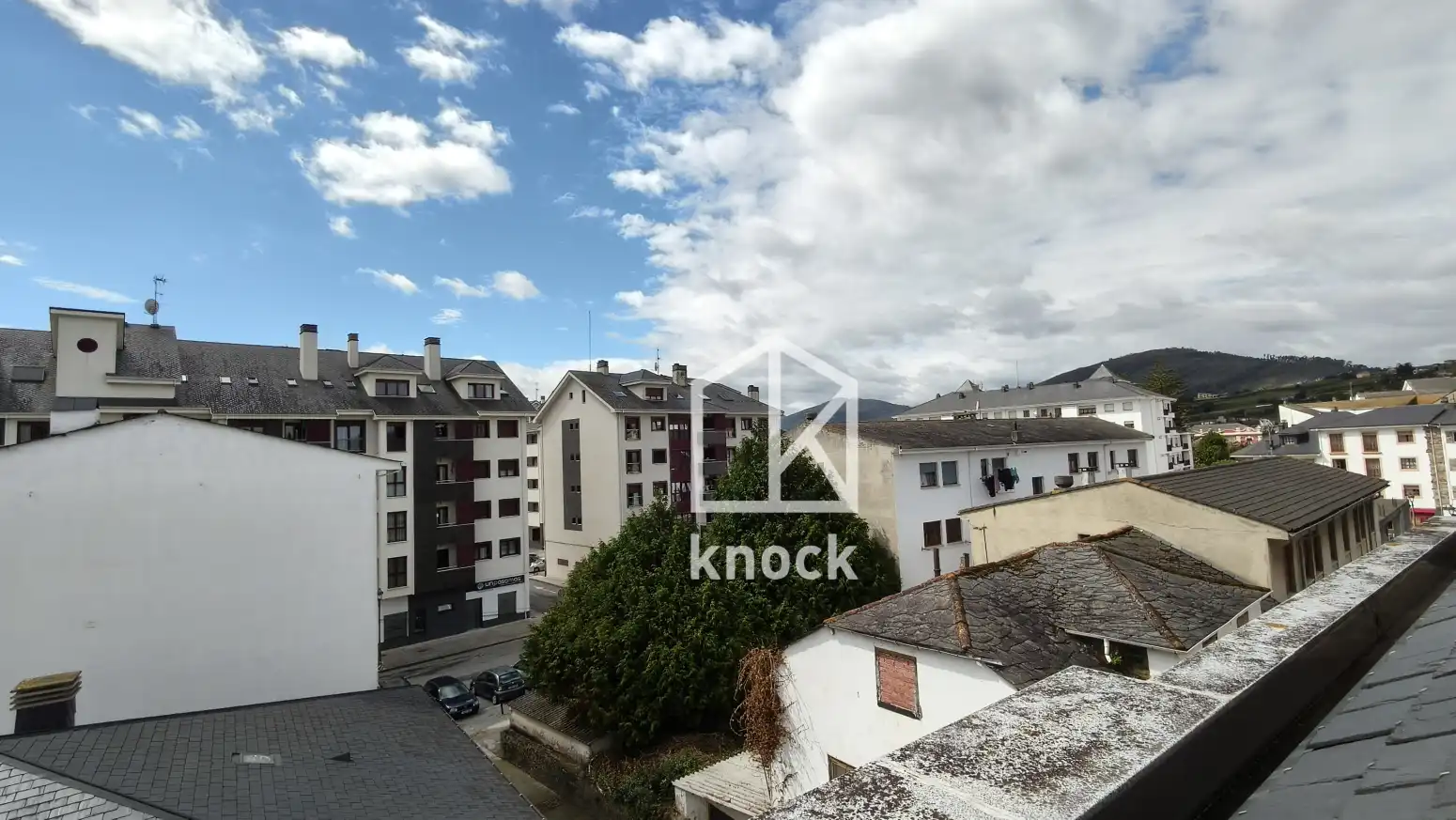 Exterior view of Flat for rent in Navia  with Heating, Parquet flooring and Furnished
